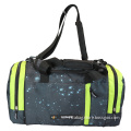 Fashion Design Sports Outdoor Duffel Travel Bag